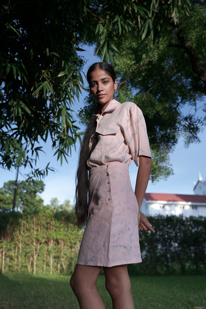 Sprinkle Overlap Skirt