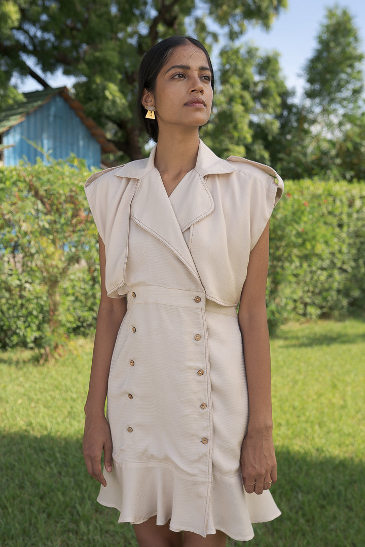 Rain And Shine Short Dress