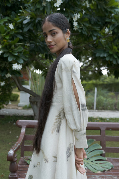 Live Leafy Maxi Dress