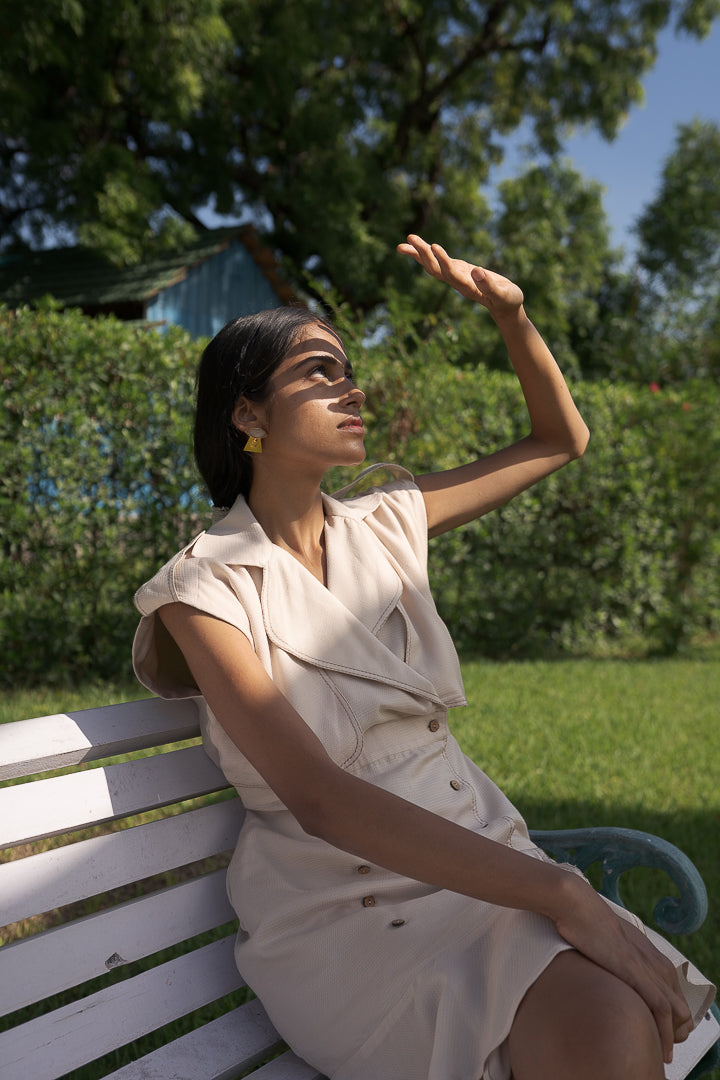 Rain And Shine Short Dress