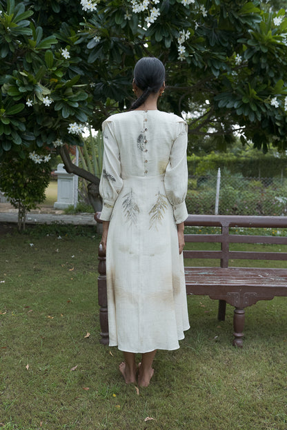 Live Leafy Maxi Dress