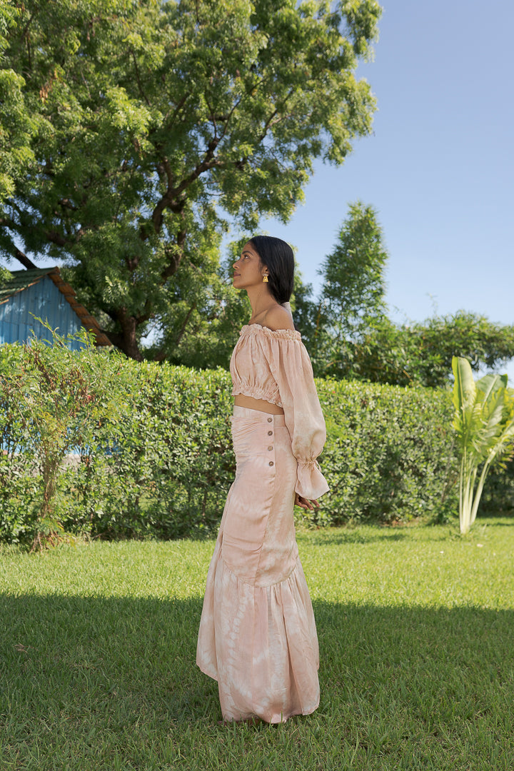 September Lotus Cut Skirt