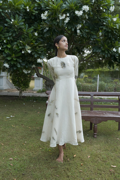 Live Leafy Maxi Dress