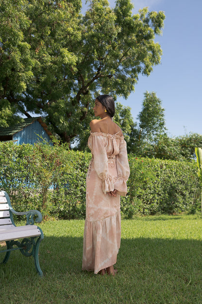 September Lotus Cut Skirt