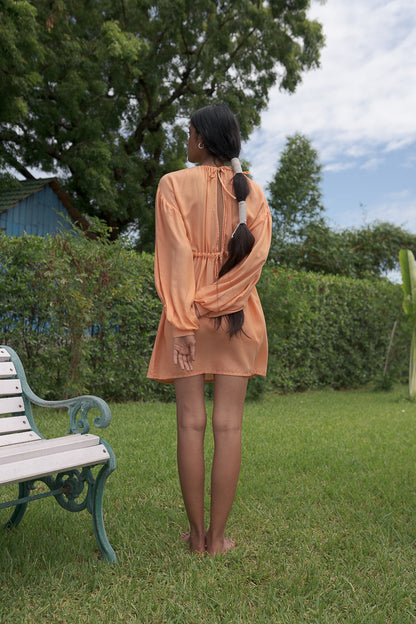 Flame Of The Forest Short Dress