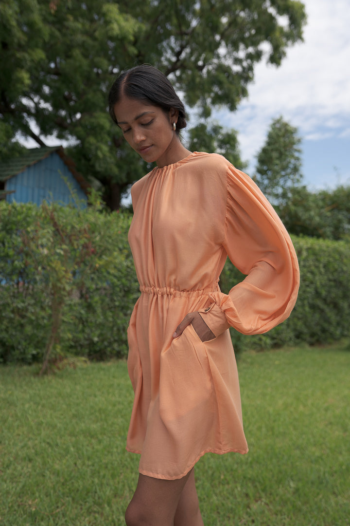 Flame Of The Forest Short Dress