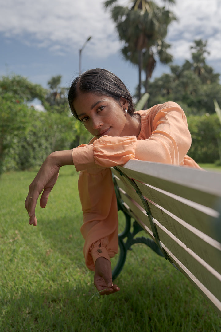 Flame Of The Forest Short Dress