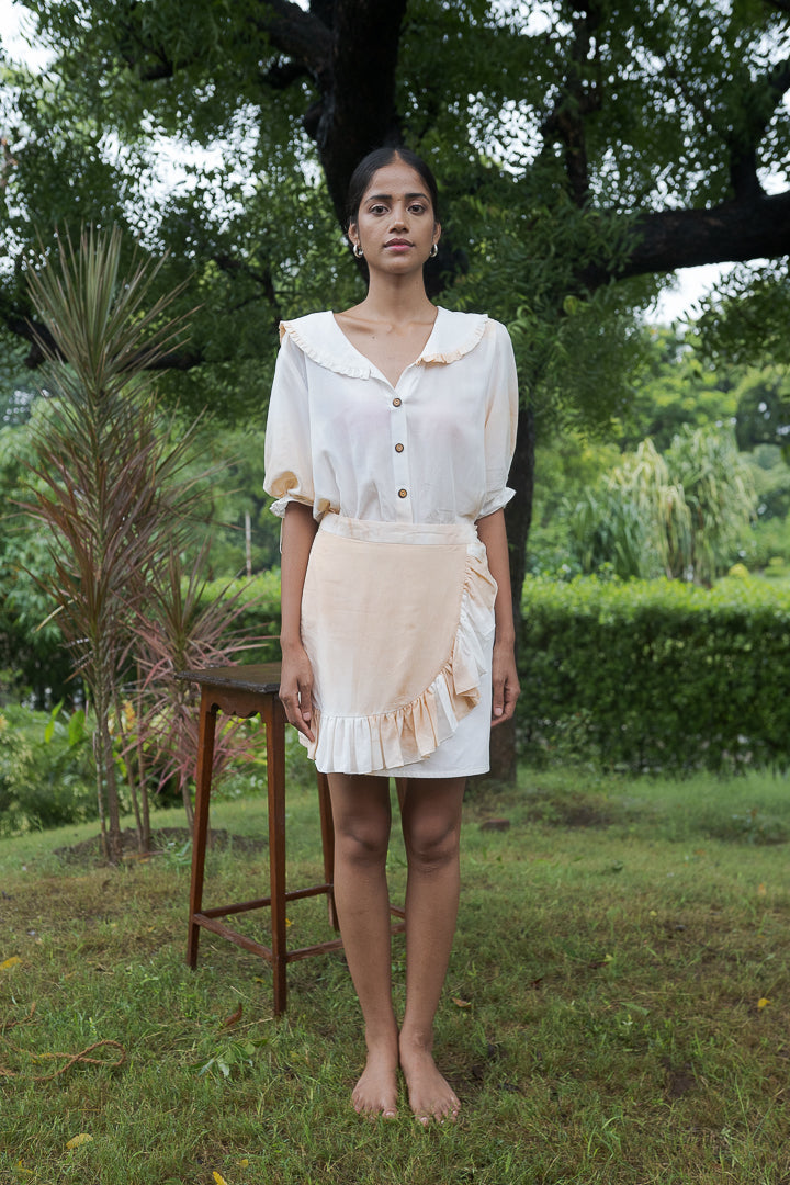 Flurry Overlap Skirt