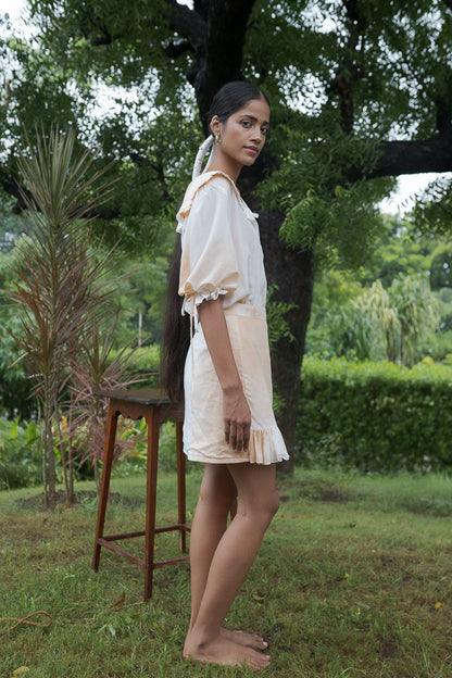 Flurry Overlap Skirt