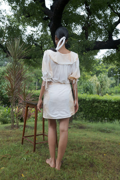 Flurry Overlap Skirt