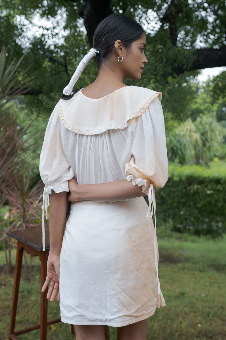 Flurry Overlap Skirt