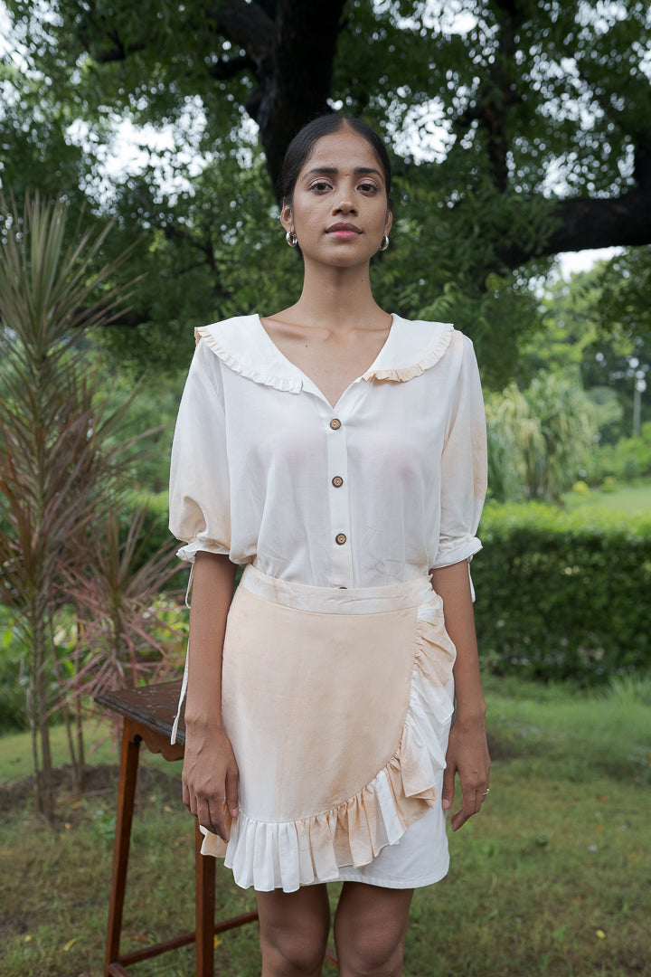 Flurry Overlap Skirt