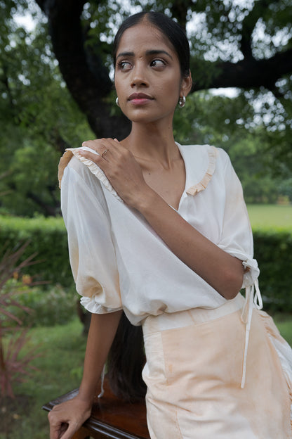 Flurry Overlap Skirt