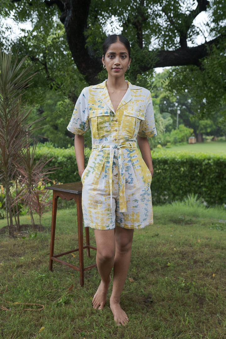 Liquid Sunshine Romper