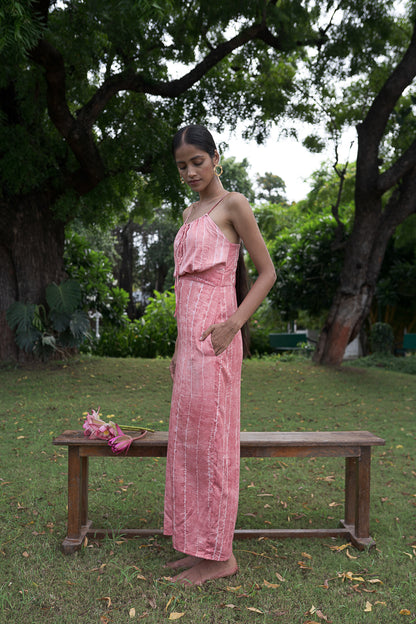 Lotus Maxi Dress