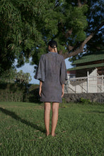 Load image into Gallery viewer, Whirlwind Kimono Short Dress

