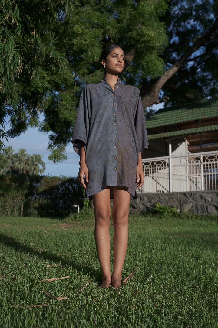 Whirlwind Kimono Short Dress