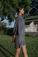 Load image into Gallery viewer, Whirlwind Kimono Short Dress
