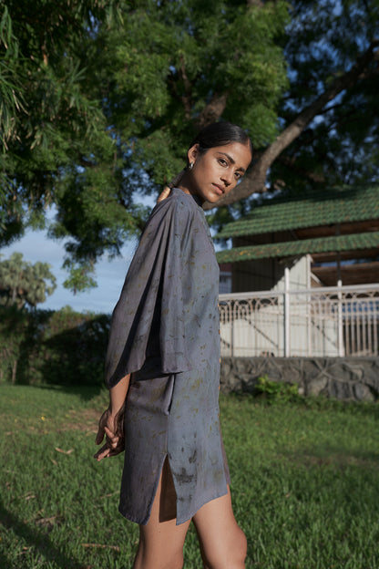 Whirlwind Kimono Short Dress